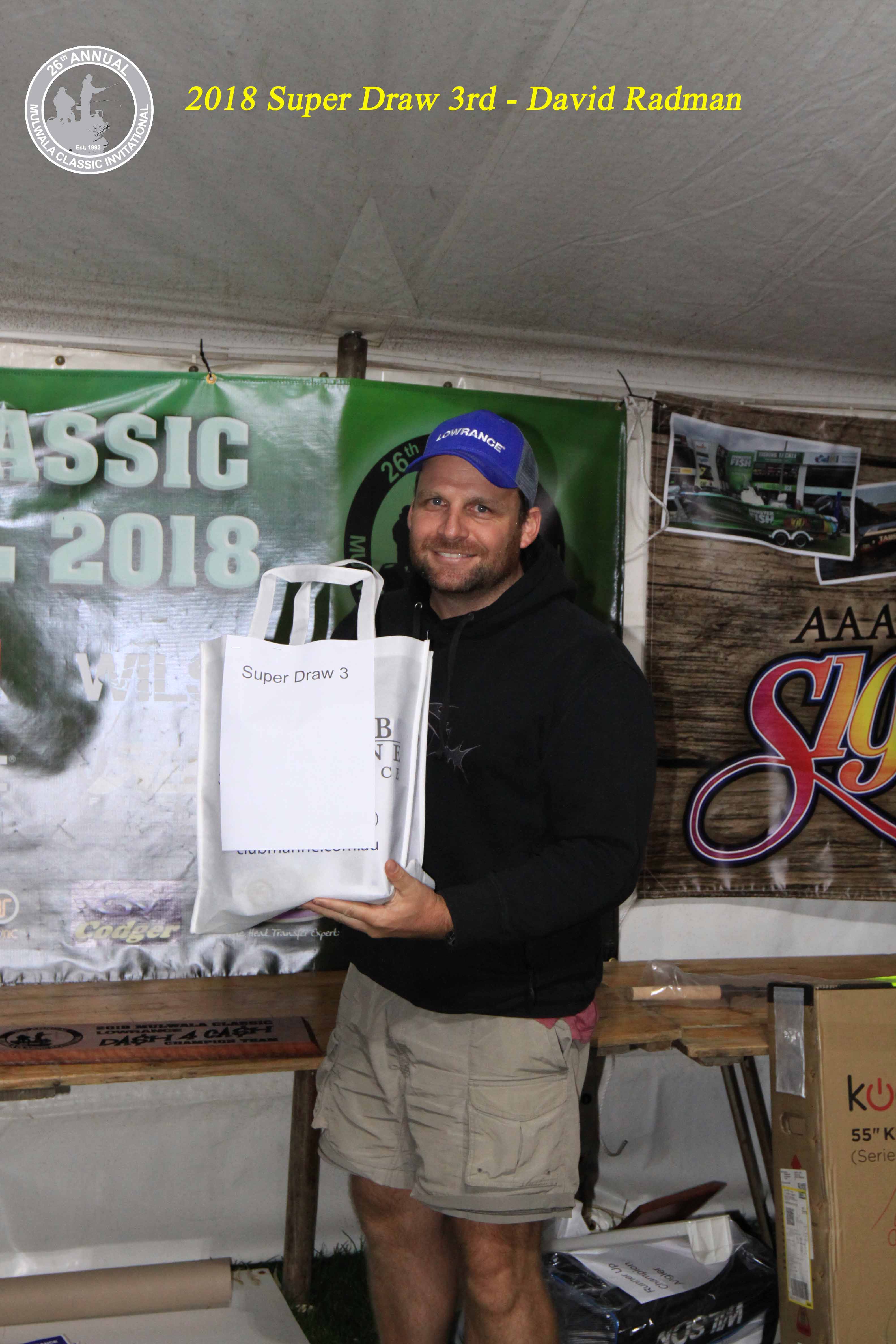 Super Draw 2nd Place